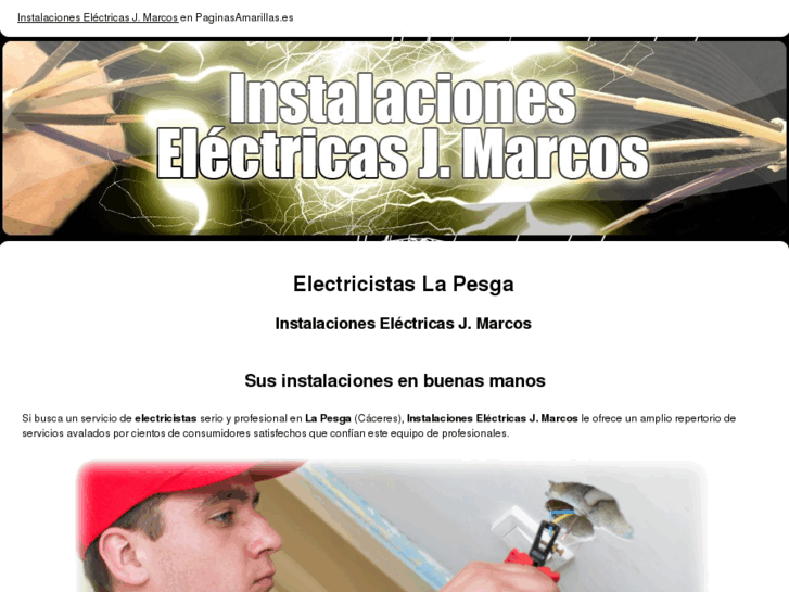 www.electricistajmarcos.com