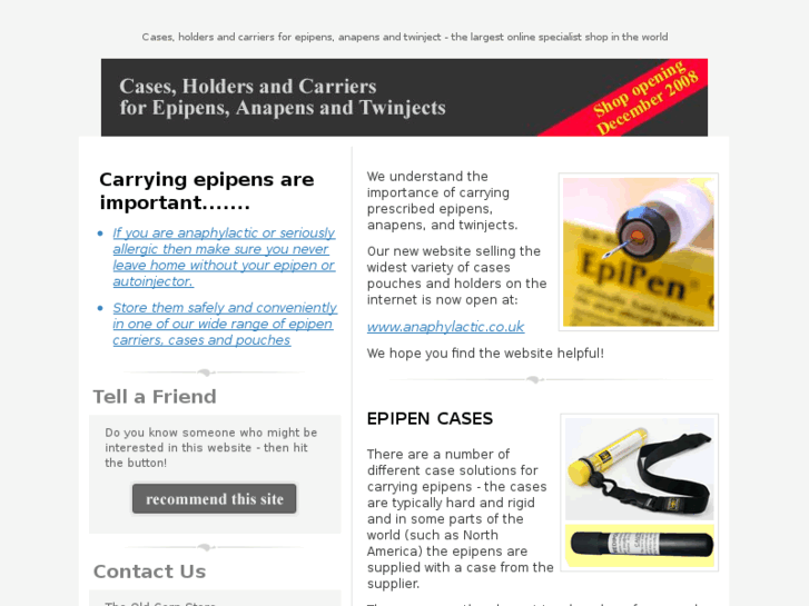 www.epipen-cases-and-holders.com