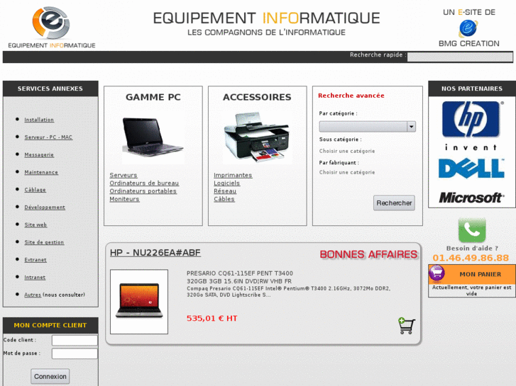 www.equipement-informatique.com