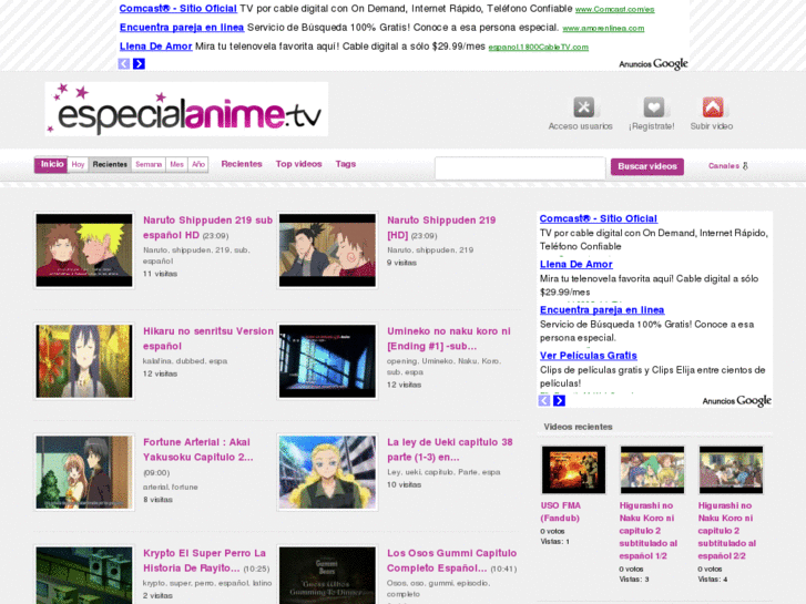 www.especialanime.tv