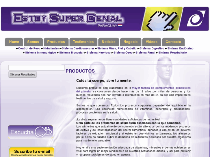 www.estoysupergenial.com