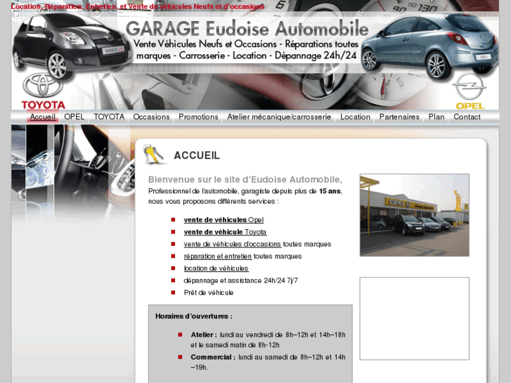 www.eudoise-automobile.com