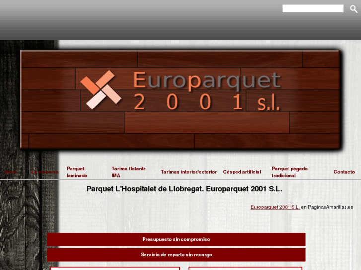 www.europarquet2001.com