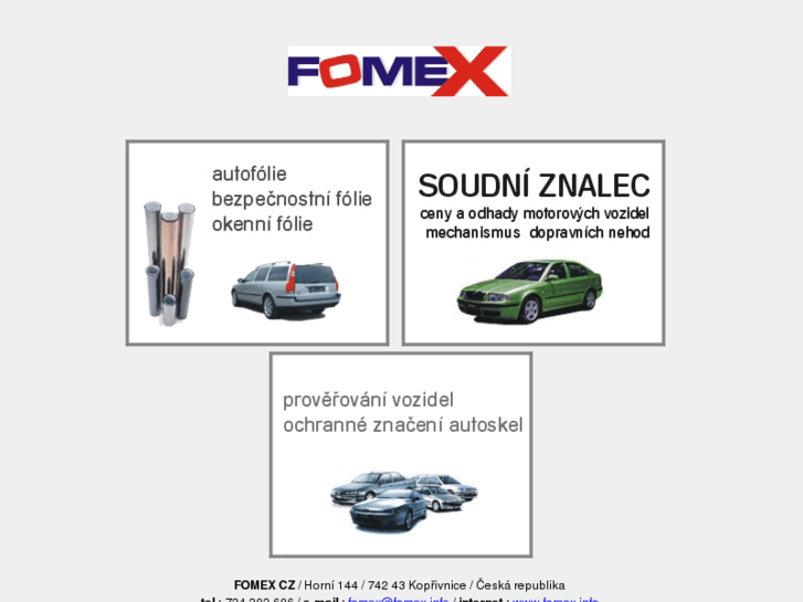 www.fomex.info