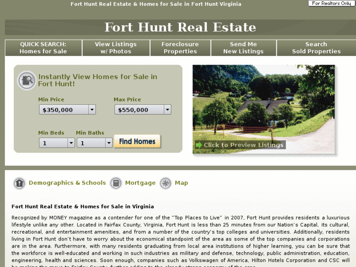 www.forthuntrealestate-va.com