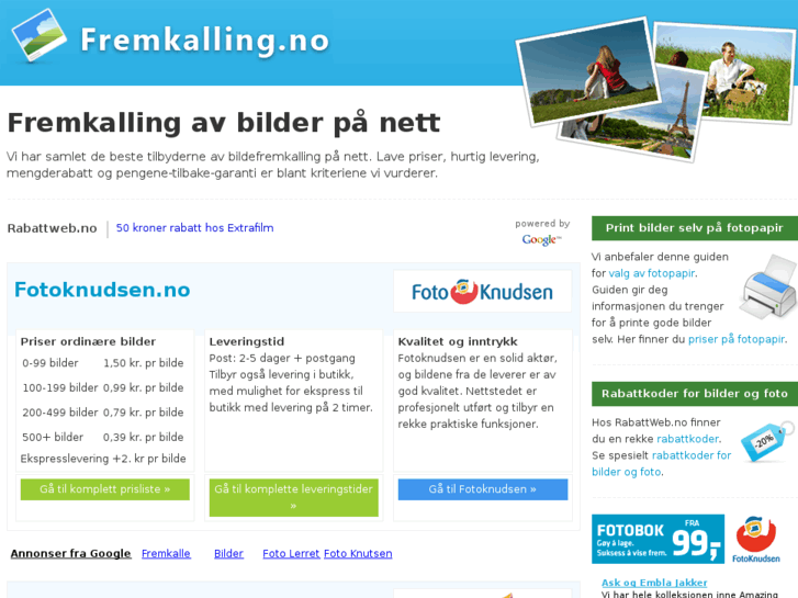 www.fremkalling.no