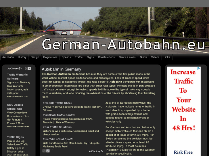 www.german-autobahn.eu