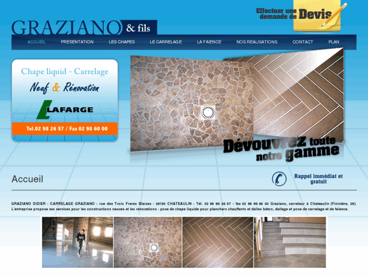 www.graziano-carrelage.com