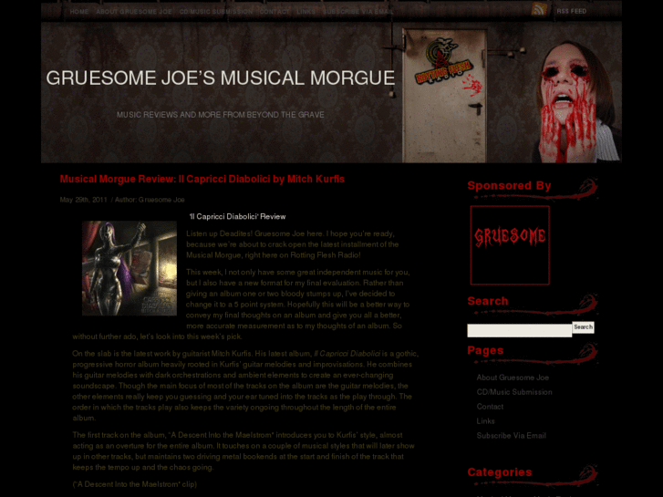 www.gruesomejoe.com