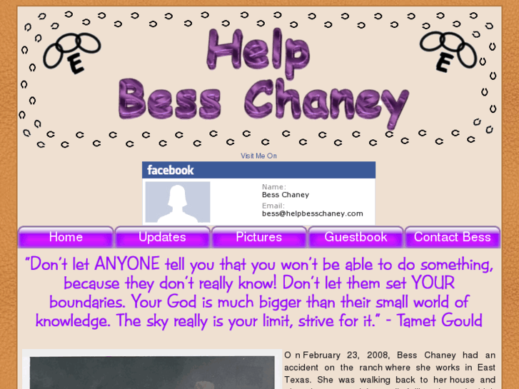 www.helpbesschaney.com