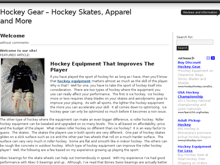 www.hockeyinlineskates.info