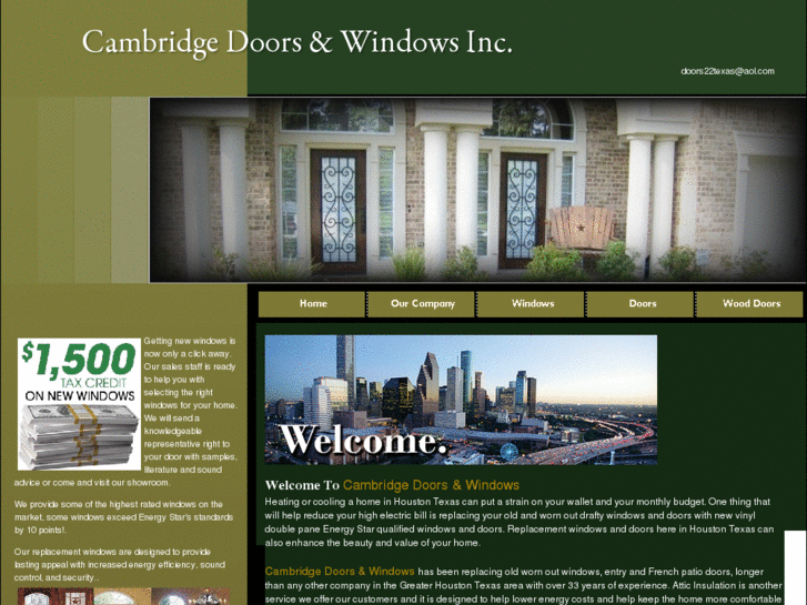 www.houstondoorsandwindows.com