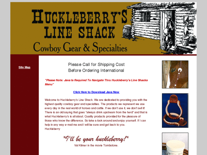 www.huckleberryslineshack.com