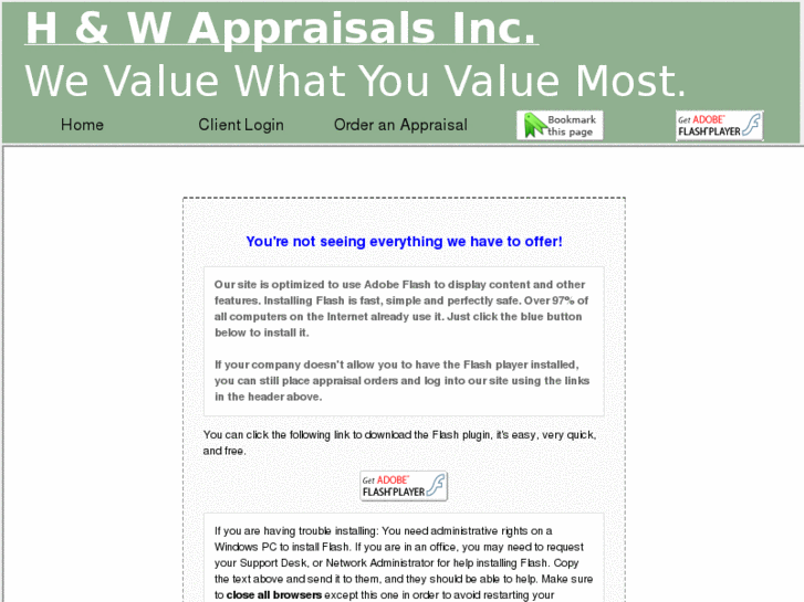 www.hw-appraisals.com