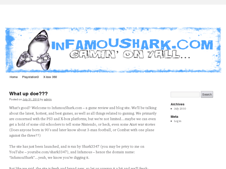 www.infamoushark.com