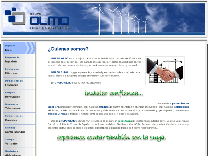 www.instalacionesolmo.com