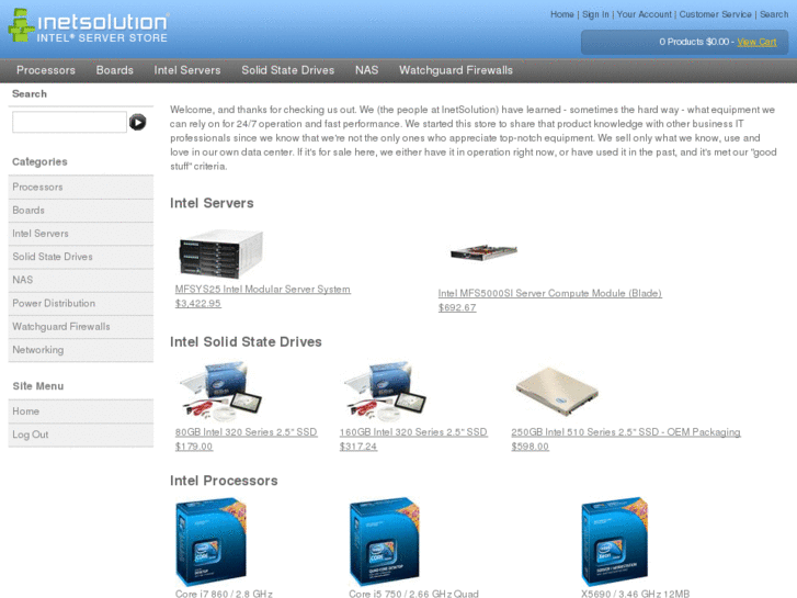 www.intelserverstore.com