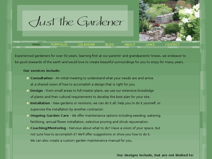 www.justthegardener.com