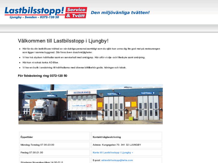 www.lastbilsstopp.se