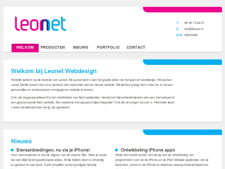 www.leonet.nl