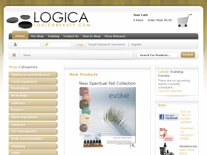 www.logicabeauty.com