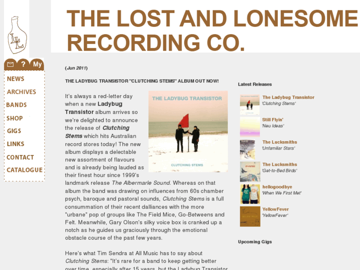 www.lostandlonesome.com.au