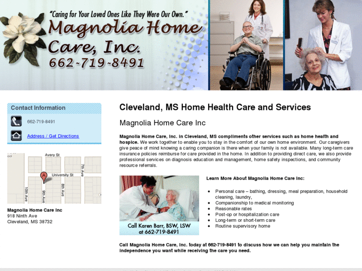 www.magnoliahomecareincorp.com