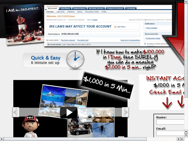 www.make1000in5minutes.org