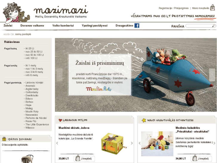 www.mazimazi.lt