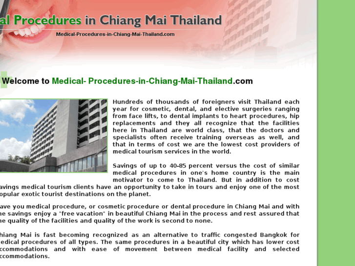 www.medical-procedures-in-chiang-mai-thailand.com