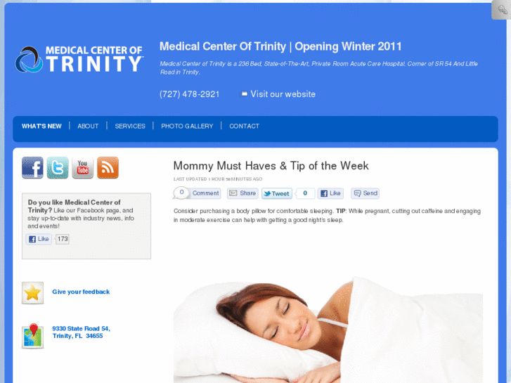 www.medicalcenteroftrinityfl.com