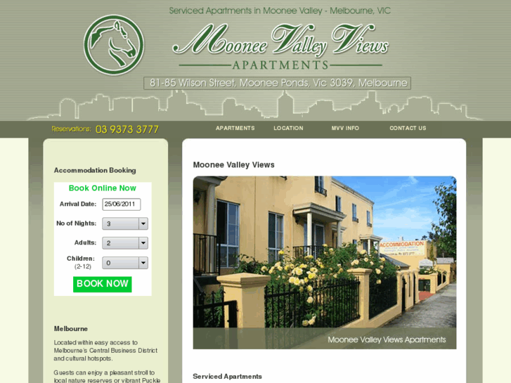 www.mooneevalleyaccommodation.com