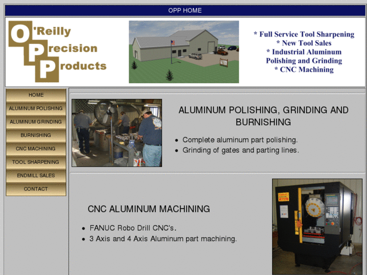 www.oreillyprecisionproducts.com