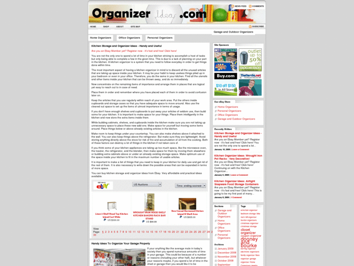 www.organizer-ideas.com