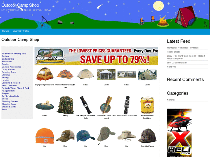 www.outdoorcampshop.com