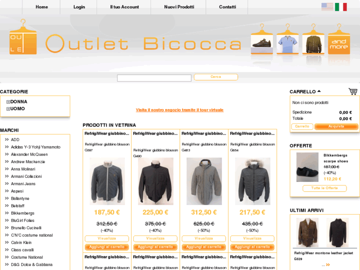 www.outletbicocca.com