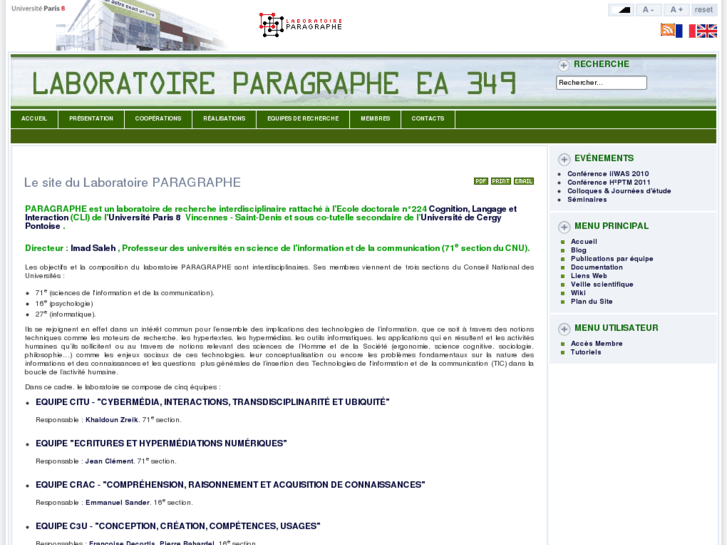 www.paragraphe.info