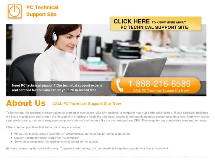 www.pctechnicalsupportsite.com