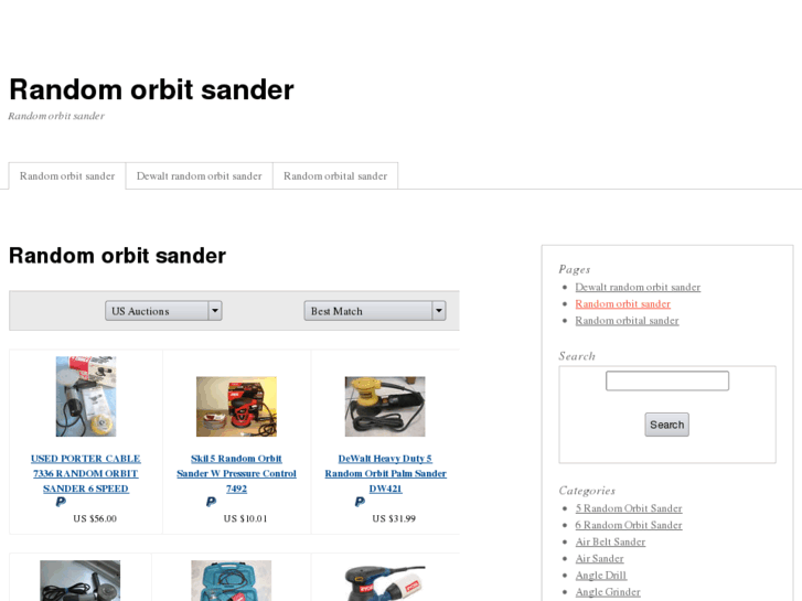 www.randomorbitsander.info