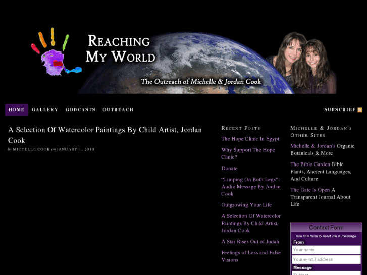 www.reachingmyworld.com