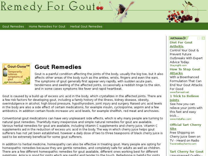 www.remedyforgout.com
