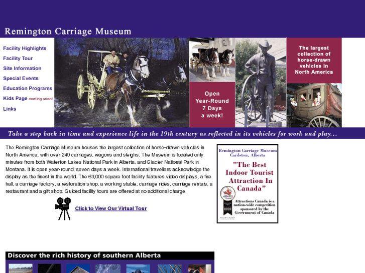 www.remingtoncarriagemuseum.com