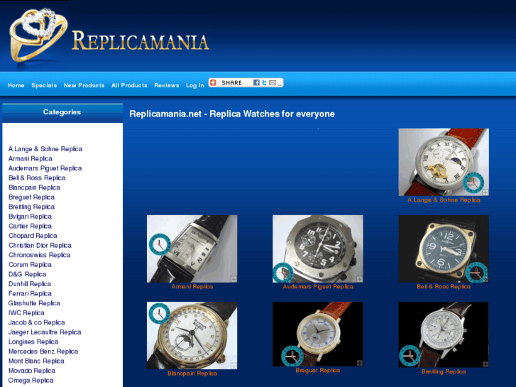 www.replicamania.net