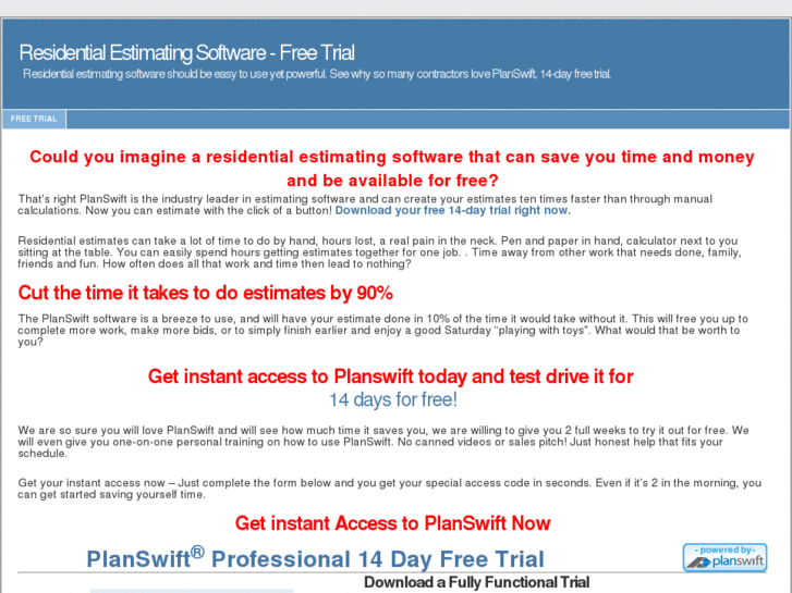 www.residentialestimatingsoftware.com