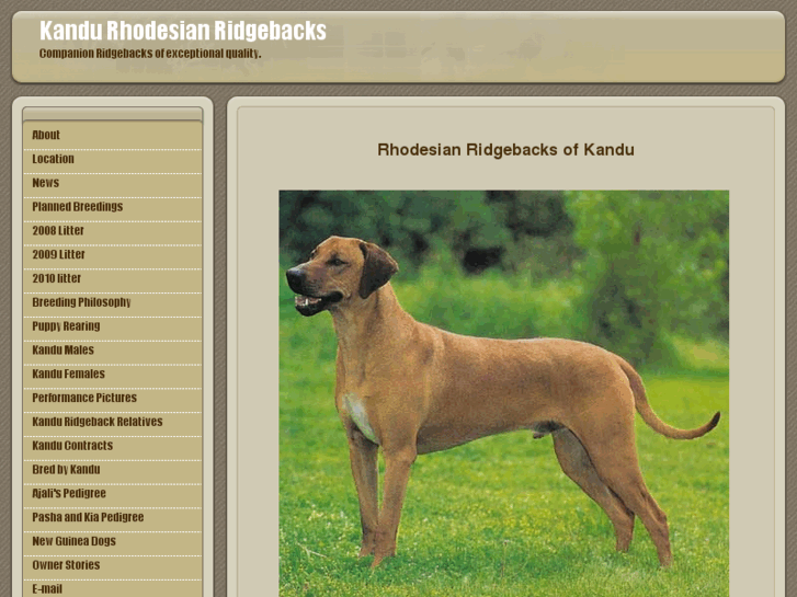 www.rhodesianridgebacksofkandu.com