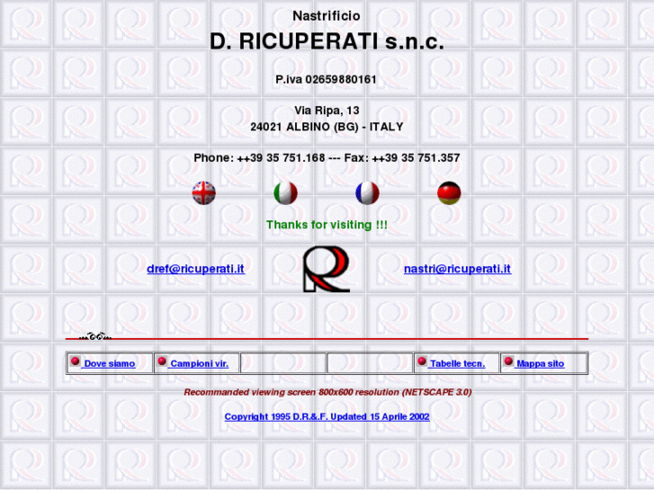 www.ricuperati.it