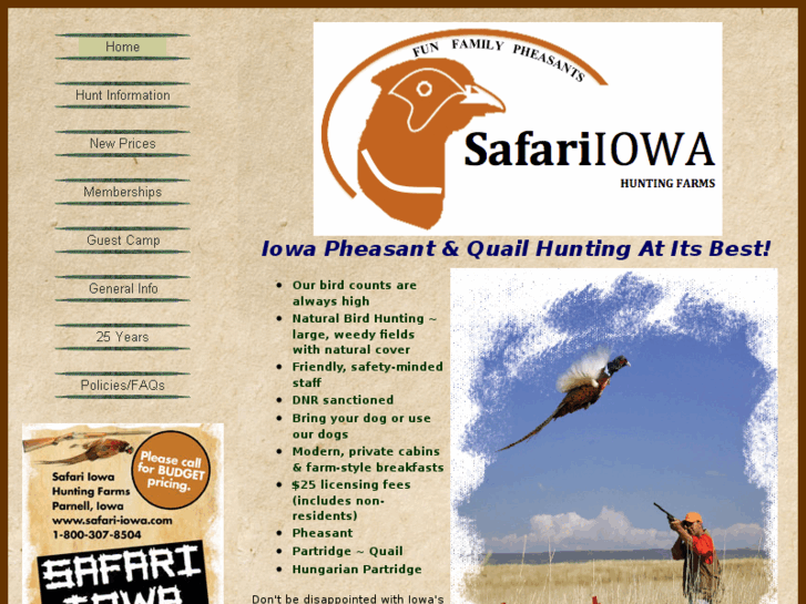 www.safari-iowa.com