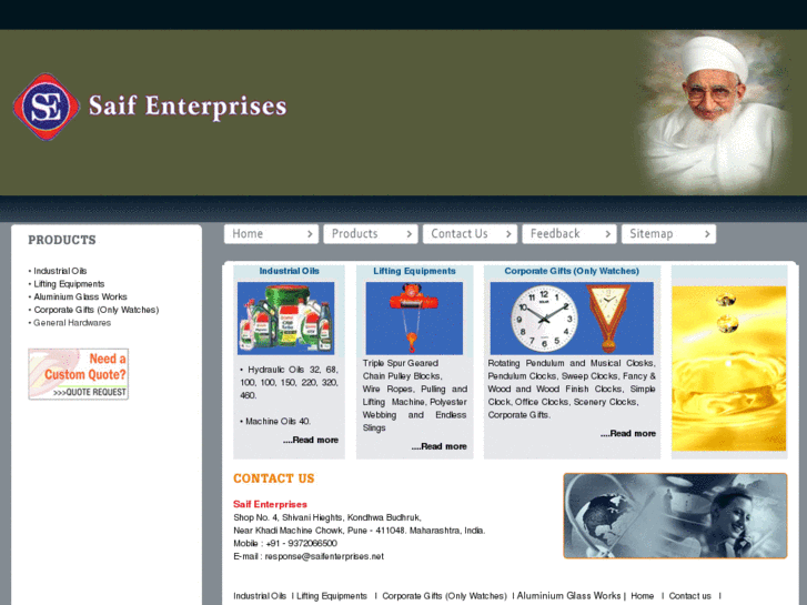 www.saifenterprises.net