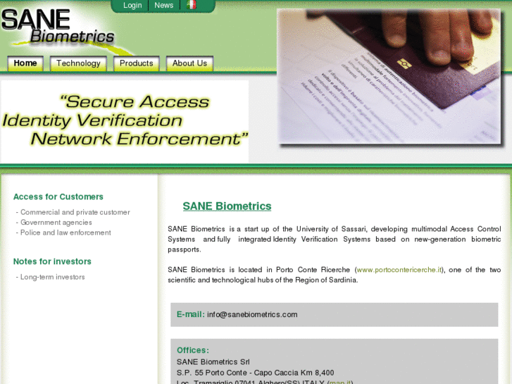 www.sanebiometrics.com