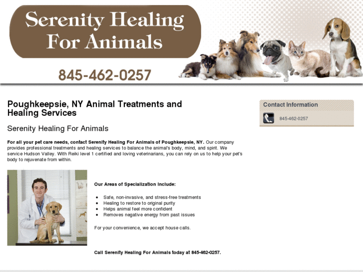 www.serenityhealingforanimals.net